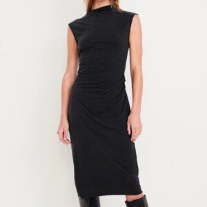 NWT Old Navy Ruched Midi Dress, XXL Petite